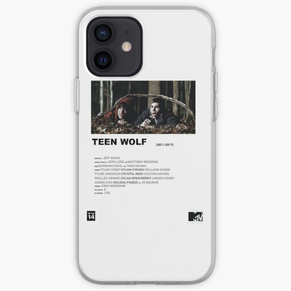 Teen Wolf Poster V2 iPhone Flexible Hülle