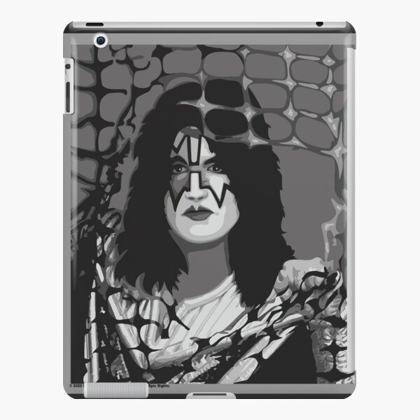 The Spaceman from Kiss band portrait iPad Snap Case
