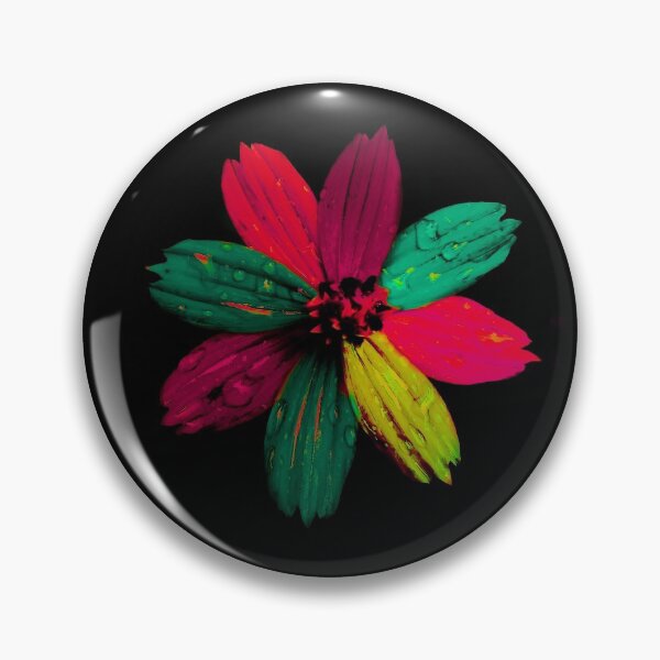 Item preview, Colourful flower designed and sold by Deartsylens.