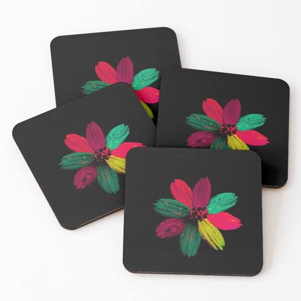 Item preview, Colourful flower designed and sold by Deartsylens.