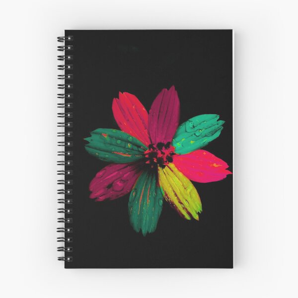 Item preview, Colourful flower designed and sold by Deartsylens.