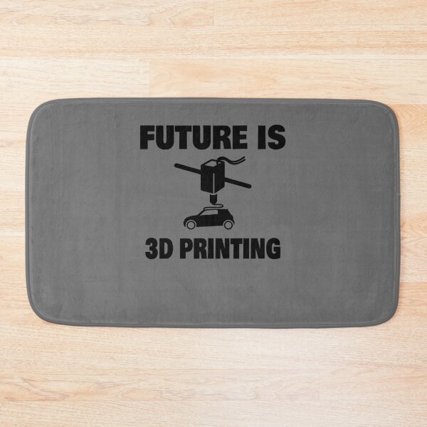 Item preview,  FUTURE IS 3D PRINTING designed and sold by MelfDesings.