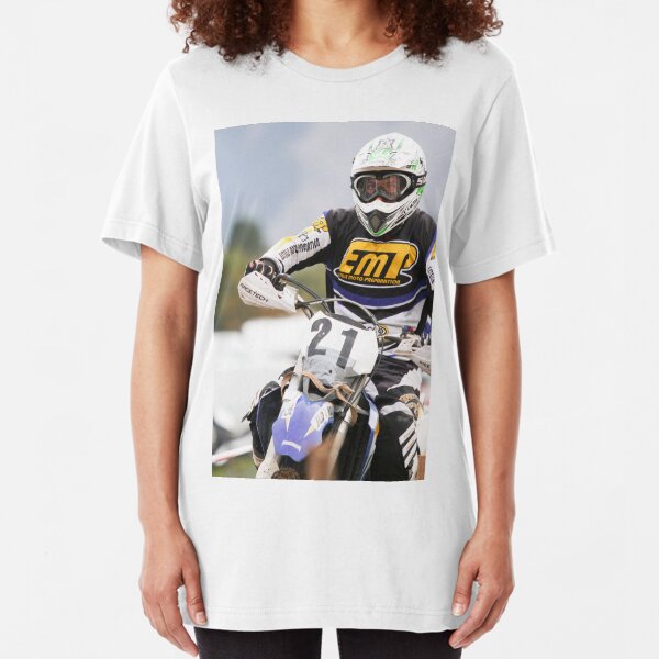 The iron rider Slim Fit T-Shirt