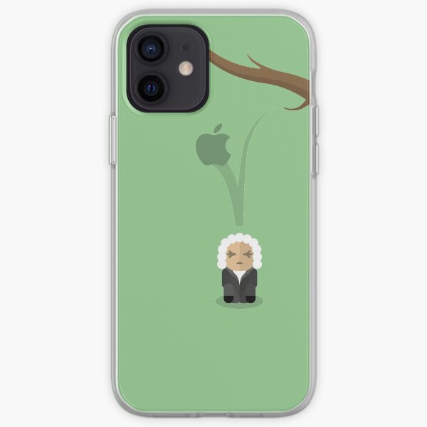 La pomme de Newton Coque souple iPhone