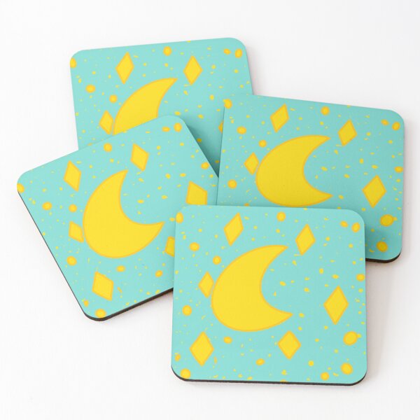 Item preview, Moon and stars designed and sold by ebawest.