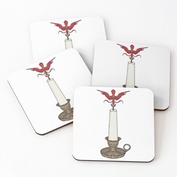 Item preview, Phoenix on Candle Stick designed and sold by sjtbriker.