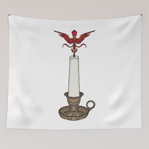 Item preview, Phoenix on Candle Stick designed and sold by sjtbriker.
