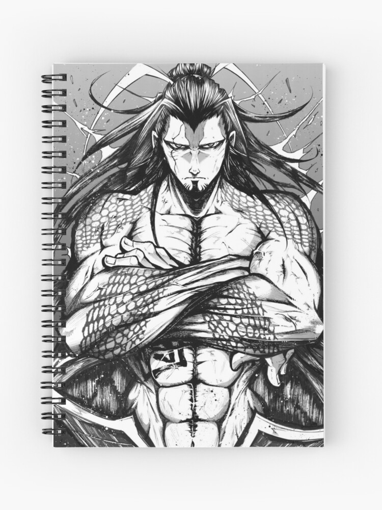 Shuumatsu no Valkyrie: Record of Ragnarok Thor Spiral Notebook