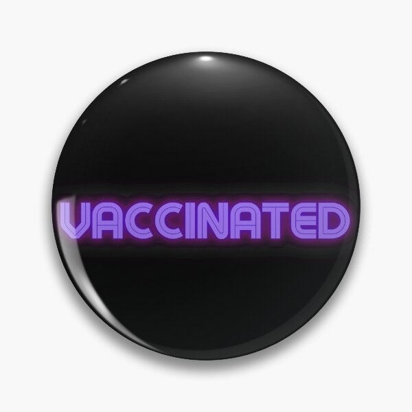 Item preview, Vaccinated designed and sold by MaxValu.