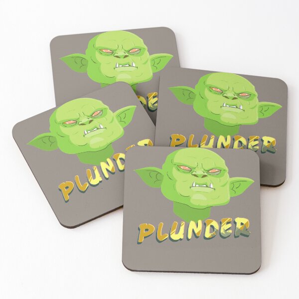 Item preview, PLUNDER Like a GOBLIN designed and sold by RayneGallows.