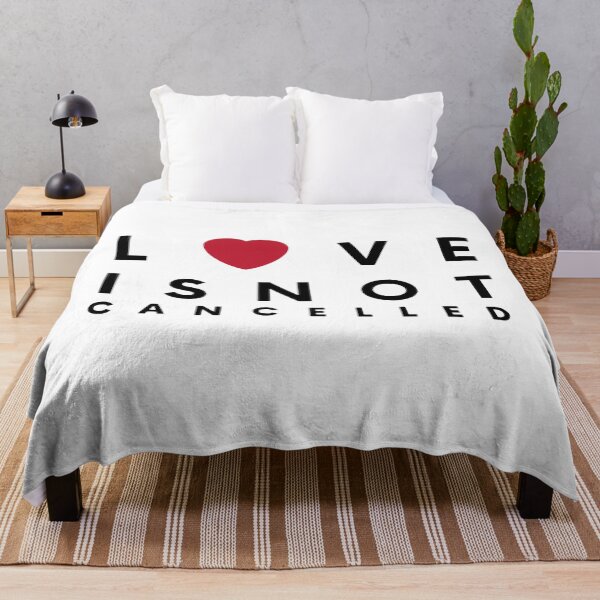 Item preview, Love Is Not Cancelled designed and sold by mouad naouiri.