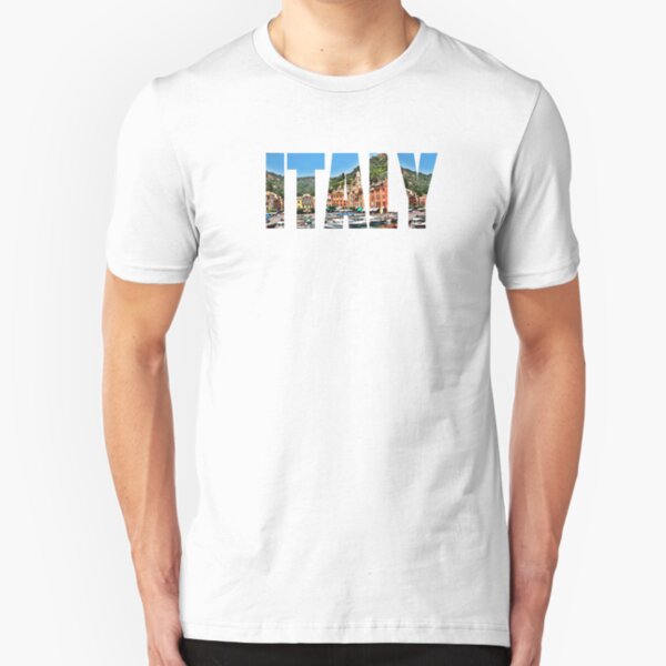 Italy Slim Fit T-Shirt