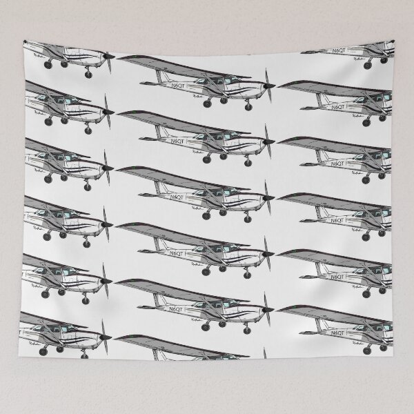 Item preview, Cessna N6QT designed and sold by Michael Garber.