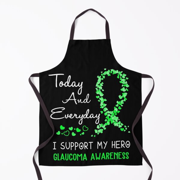 Item preview, Today and Everyday I Support My Hero Glaucoma Awareness designed and sold by ArangoaStore.