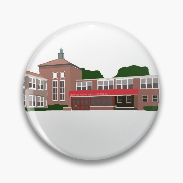 Item preview, Shawnee Mission North High School designed and sold by katiekreates.