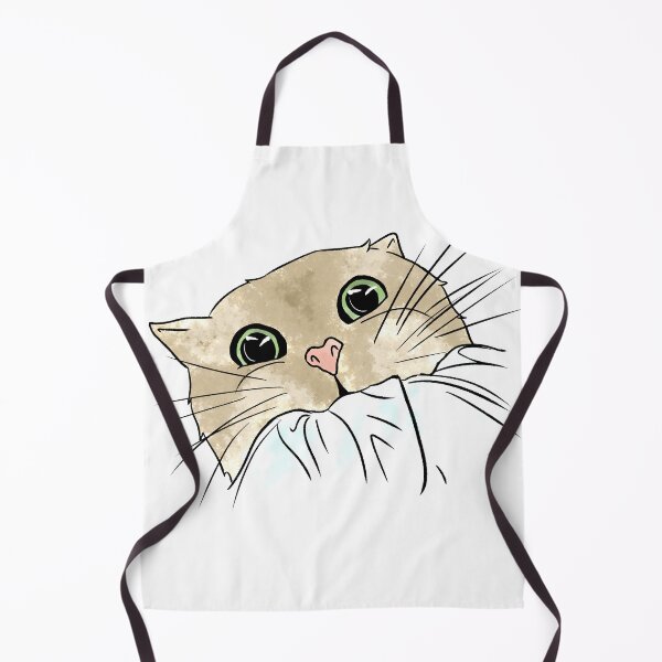 Item preview, funny cat designed and sold by rainbowcatnip.