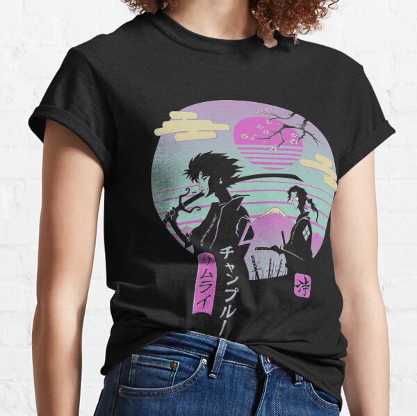Anime Samurai Chillhop Classic T-Shirt