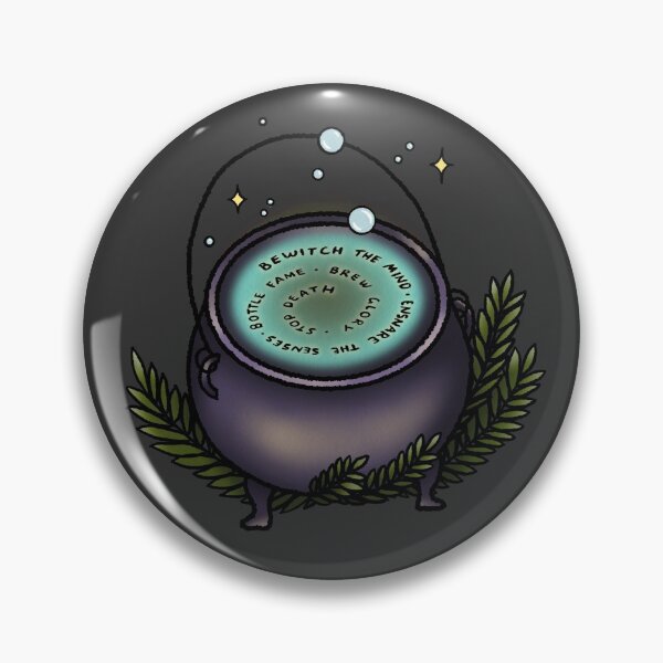 Item preview, A Witch’s Cauldron designed and sold by Chloe Murdoch.