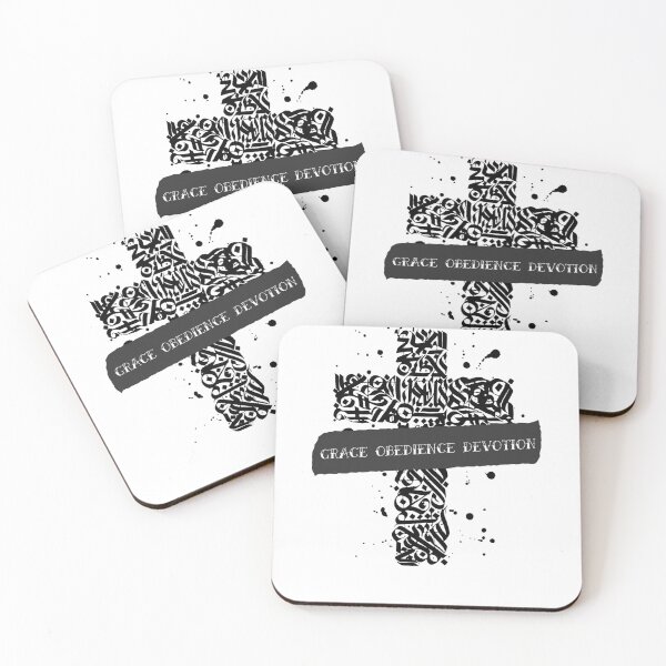 Item preview, GOD - Grace Obedience Devotion designed and sold by Church Boy Clothing Co..