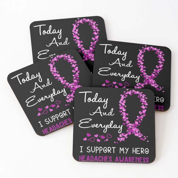 Item preview, Today and Everyday I Support My Hero Headaches Awareness designed and sold by ArangoaStore.