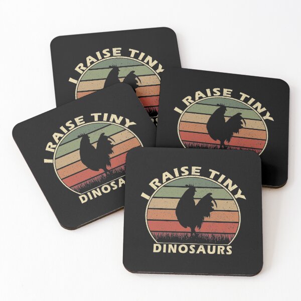 Item preview, I Raise Tiny Dinosaurs designed and sold by rokojin.