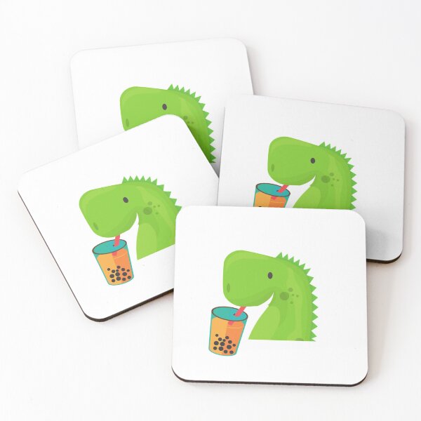 Item preview, Dino Boba - Green Dinosaur  designed and sold by safdav872.