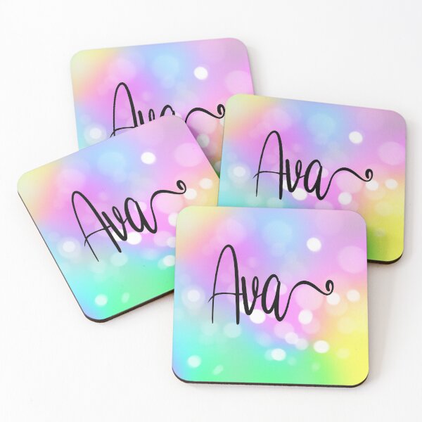 Item preview, Ava Rainbow Bokeh  designed and sold by MixinMadness.