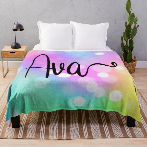 Item preview, Ava Rainbow Bokeh  designed and sold by MixinMadness.