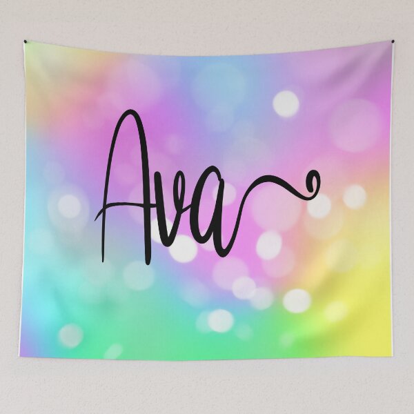 Item preview, Ava Rainbow Bokeh  designed and sold by MixinMadness.