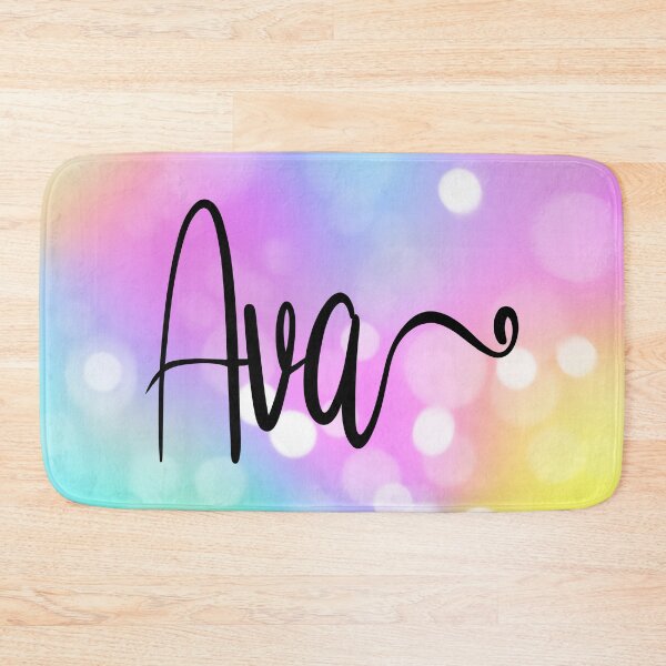 Item preview, Ava Rainbow Bokeh  designed and sold by MixinMadness.
