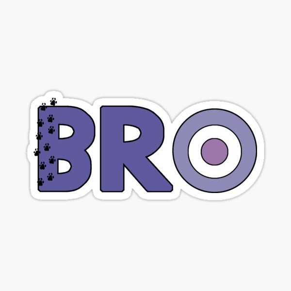 Item preview, Bro, bro!  Hawkguy, bro. designed and sold by scribblechap.