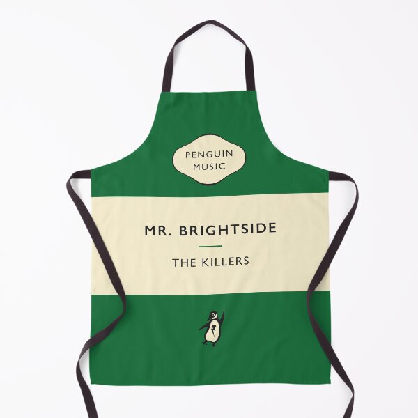 Item preview, The Killers - Mr. Brightside Penguin Music book cover designed and sold by Penguin-Music.