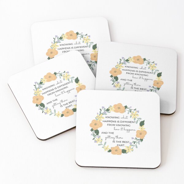Item preview, The Start of Me and You Quote by Emery Lord designed and sold by madampince.