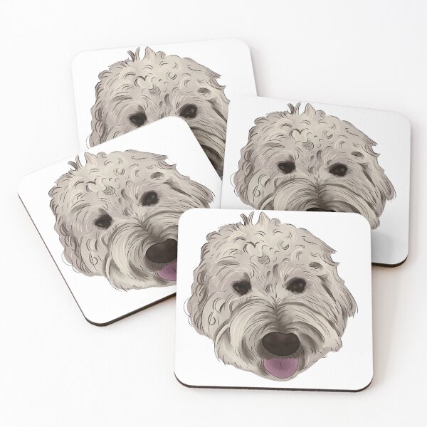 Item preview, curly dog designed and sold by Marcelaopassos.