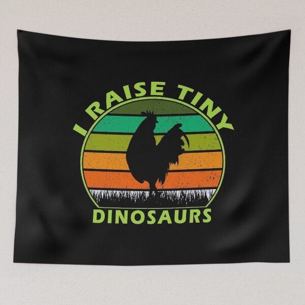 Item preview, I Raise Tiny Dinosaurs designed and sold by rokojin.