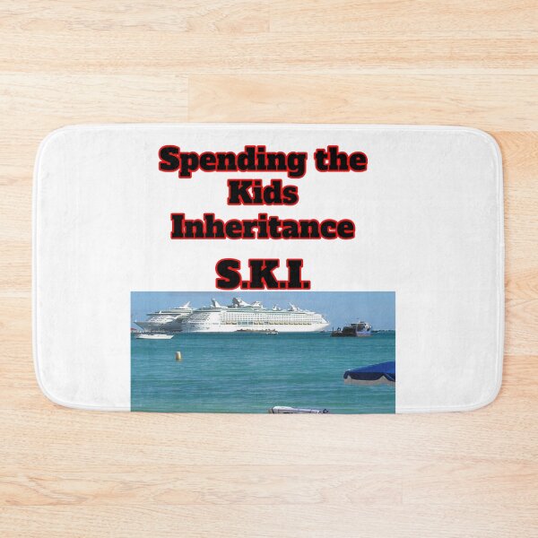 Item preview, Spending Kids Inheritance.  ST Maarten designed and sold by MacjarrGems.