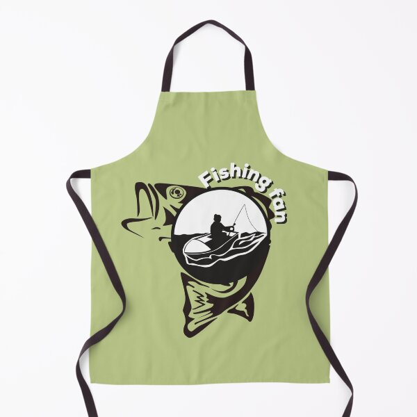 Item preview, Fishing fan t-shirt designed and sold by Cher74.
