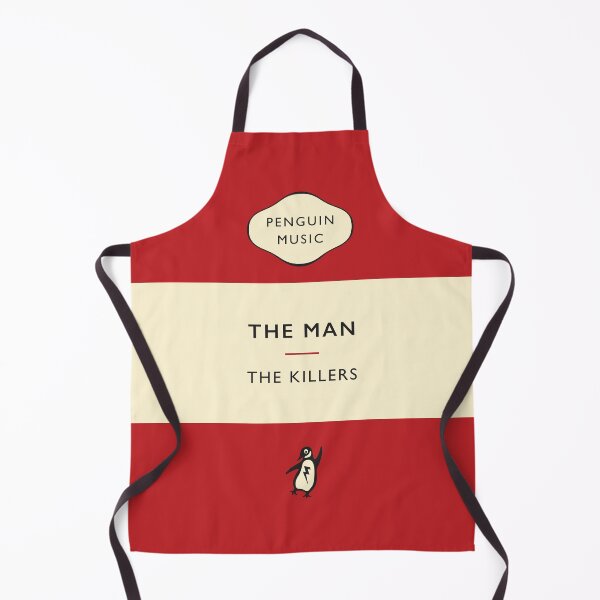 Item preview, The Killers - The Man Penguin Music book cover designed and sold by Penguin-Music.