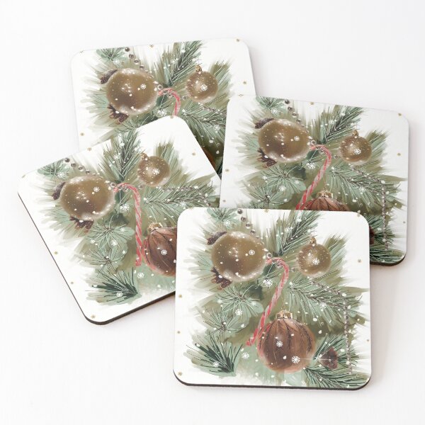 Item preview, Happy New Year postcard  designed and sold by Mashusha-art.