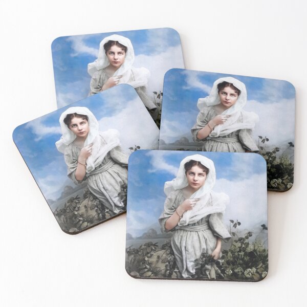 Item preview, Girl and Flowers designed and sold by billduncan.