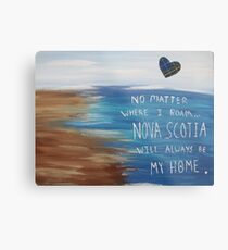 Nova Scotia Home Metal Print