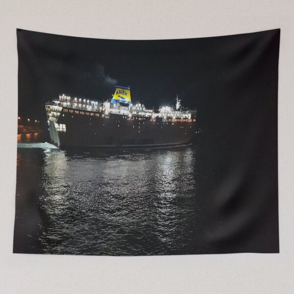 Item preview, Greek ship photography amazing quality designed and sold by JimTsig.