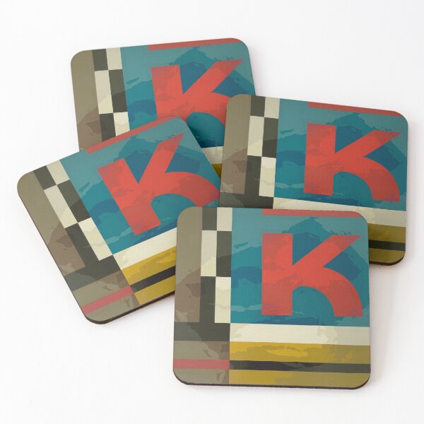 Item preview, VsKN - K designed and sold by letterallsorts.