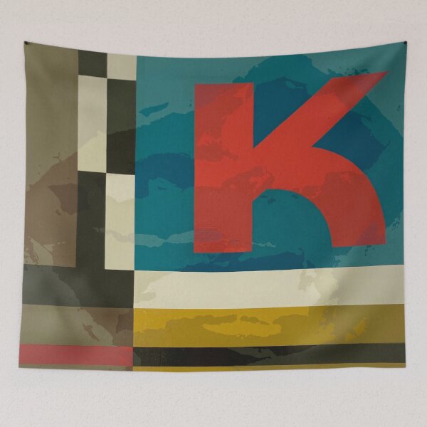Item preview, VsKN - K designed and sold by letterallsorts.
