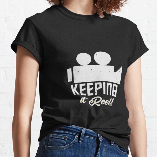 Keep It Reel T-Shirt : : Fashion