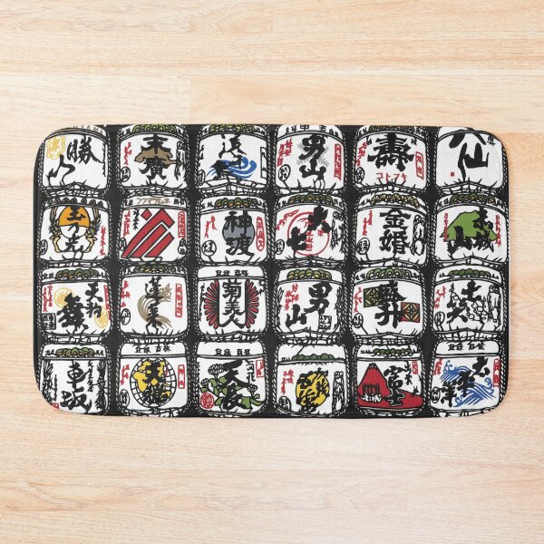 Item preview, Meiji Sake Casks designed and sold by markyungblut.