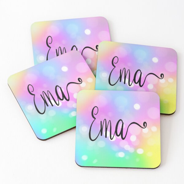 Item preview, Ema Rainbow Bokeh  designed and sold by MixinMadness.
