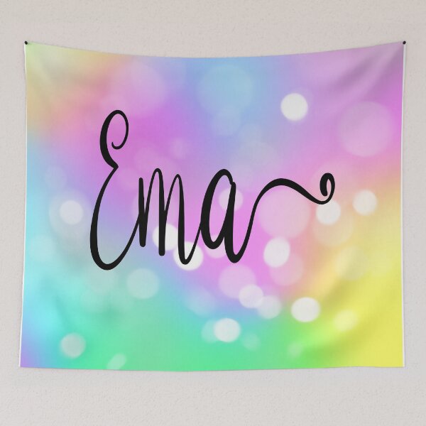 Item preview, Ema Rainbow Bokeh  designed and sold by MixinMadness.