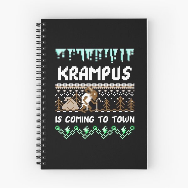 Item preview, Krampus Ugly Christmas Sweater designed and sold by alancrapopod.