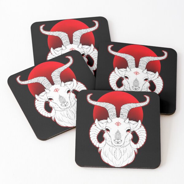 Item preview, Blood Moon Goat White ver. designed and sold by rieha.
